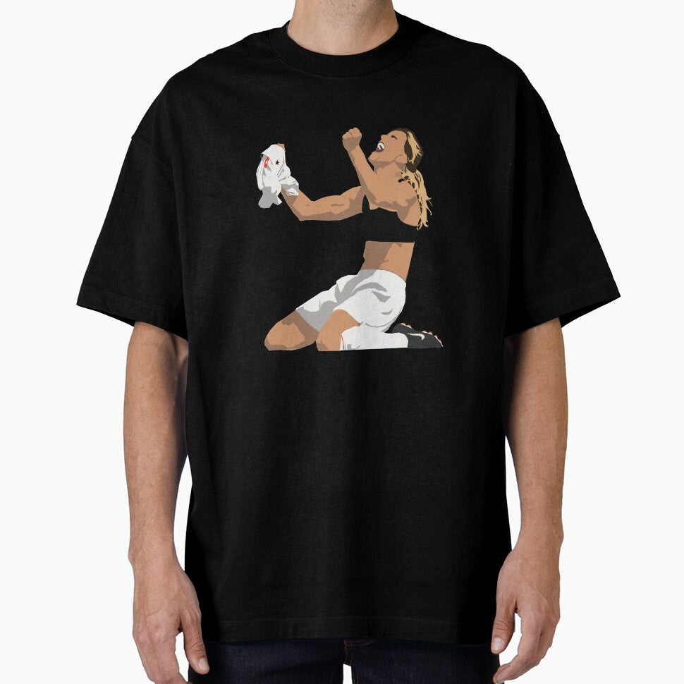Brandi Chastain USWNT 1999 by Hevding