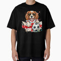 Cavalier King Charles spaniel World Cup England Suppawter by The Suppawters