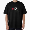 Japan Soccer Vibes – Flag, Ball & Boot Combo by thesmilngnature
