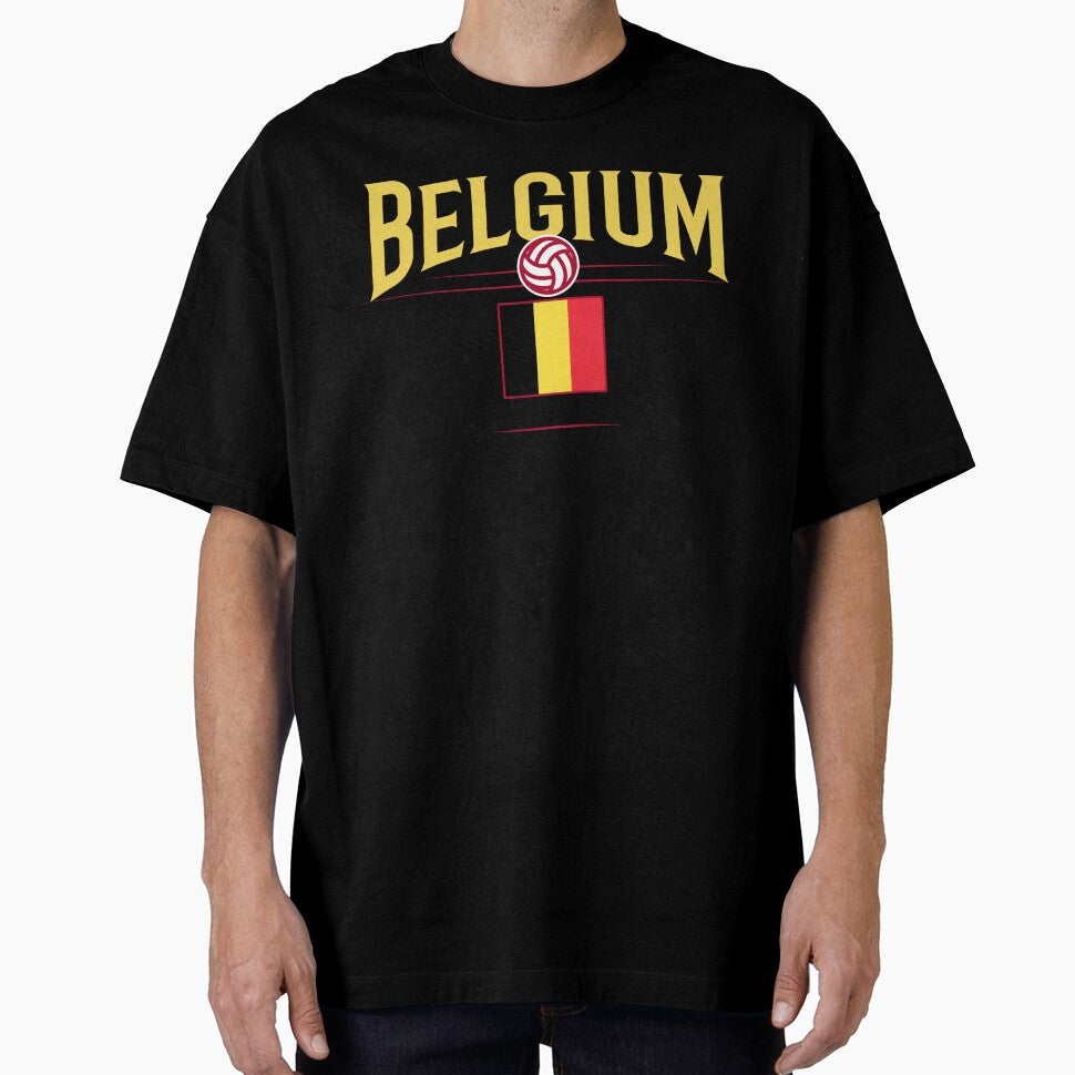 Belgium Football Fan Jersey Design by TLS-Prints