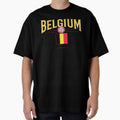 Belgium Football Fan Jersey Design by TLS-Prints
