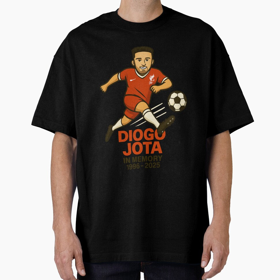 In Memory of Diogo Jota by VoglR