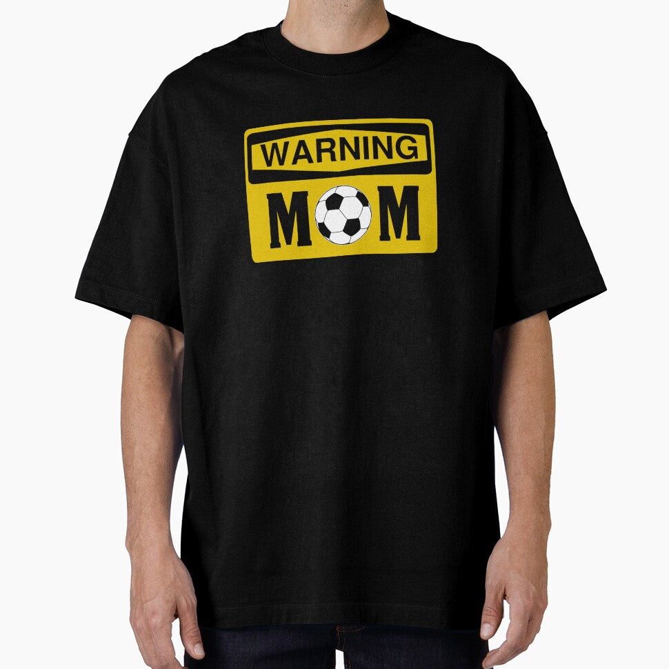Soccer Mom Shirts Warning Soccer Mom by drwigglebutts