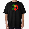 Portugal Football Gift Sport T-Shirt by MarlowLoom