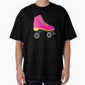 Pink Roller Skate by Slinky-Reebs