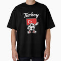 TURKEY - Dabbing Football Soccer Ball - TURKEY Flag by Darling DeDe