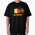 belgium national team sticker and t-shirt by lattakiafashion