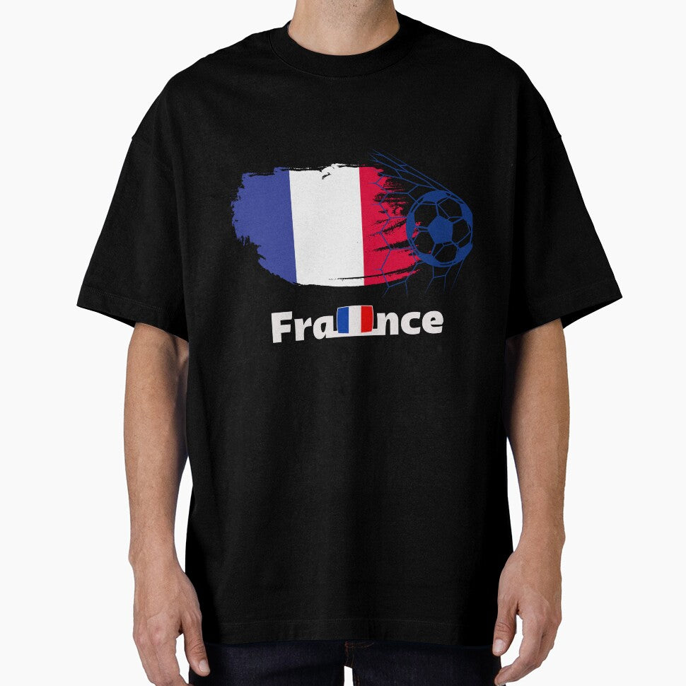 fracnce national team sticker and t-shirt by lattakiafashion