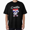 CROATIA - Dabbing Football Soccer Ball - CROATIA by Darling DeDe