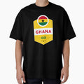 GHANA FLAG SHIELD by MarkMotta