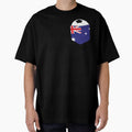 Football Australia in the breast pocket by peter2art