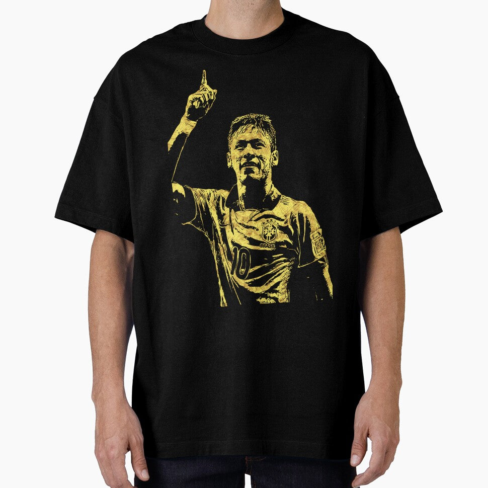 Neymar Fan Art by Naumovski