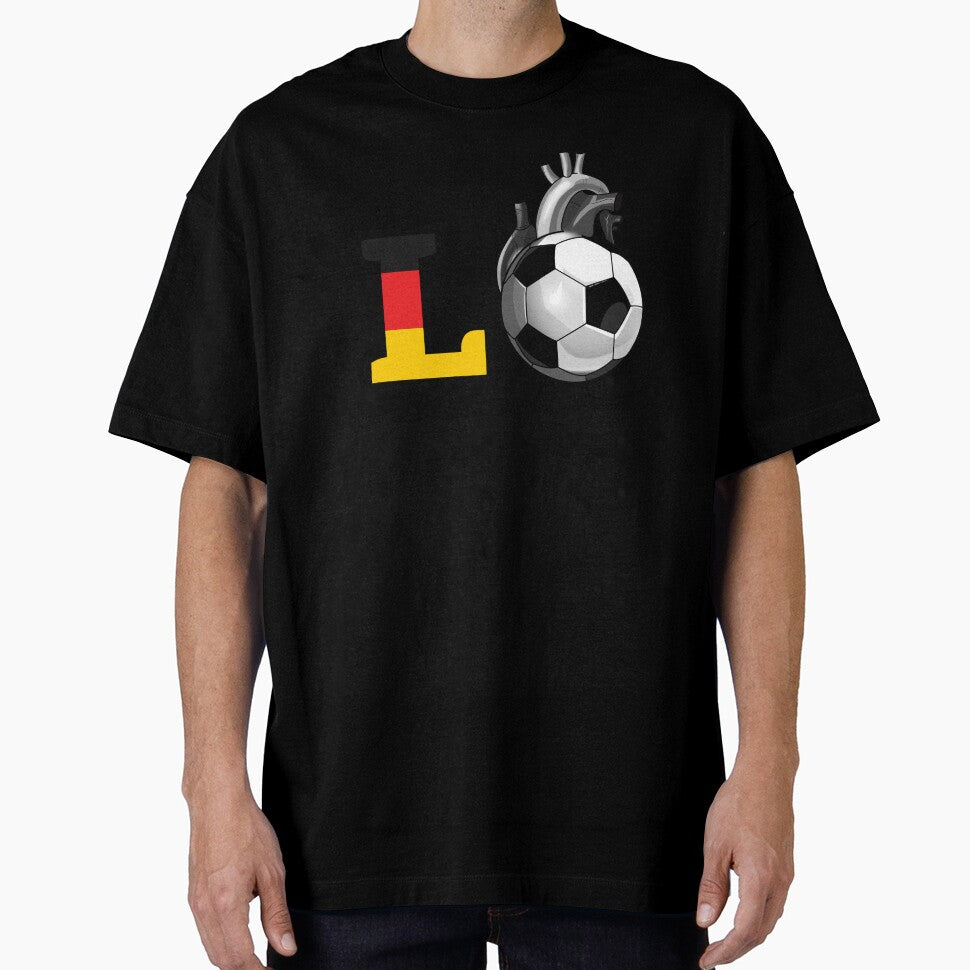 Love soccer by Marti t-shirts