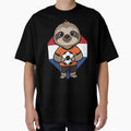 Netherlands Sloth Football Fan by k3rstman1