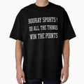 Hooray Sports Shirt | Funny Soccer Mom Tee | Game Day Gift | Sports Parent Crewneck by rvanderveken