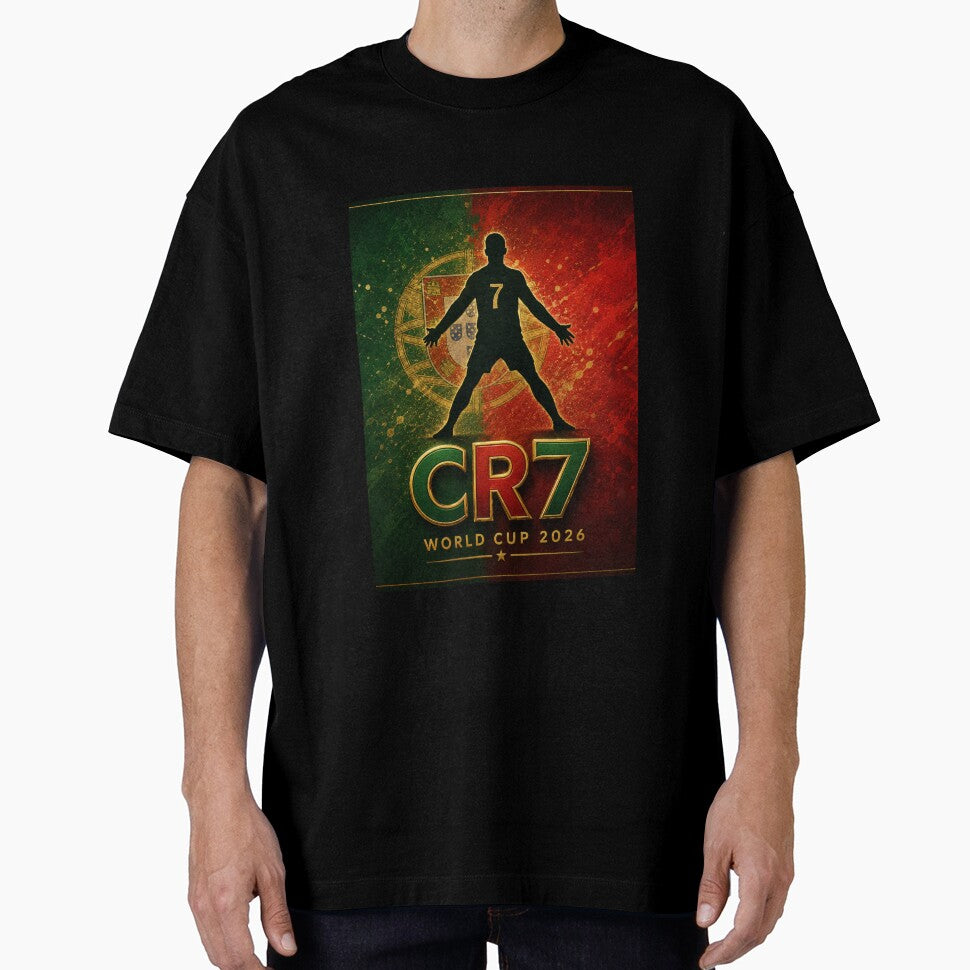 CR7 Portugal World Cup 2026 Inspired Design Collection by TheJobbr