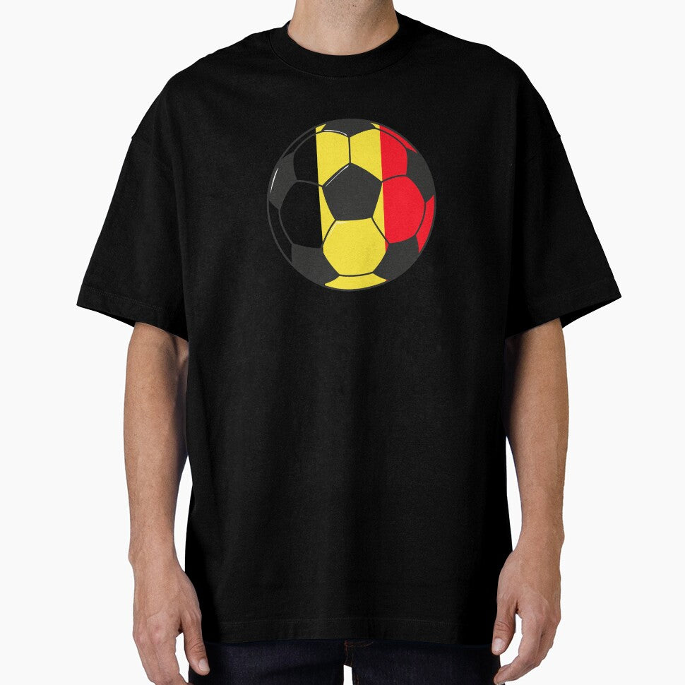 Football Team Belgium by FashionHeritage