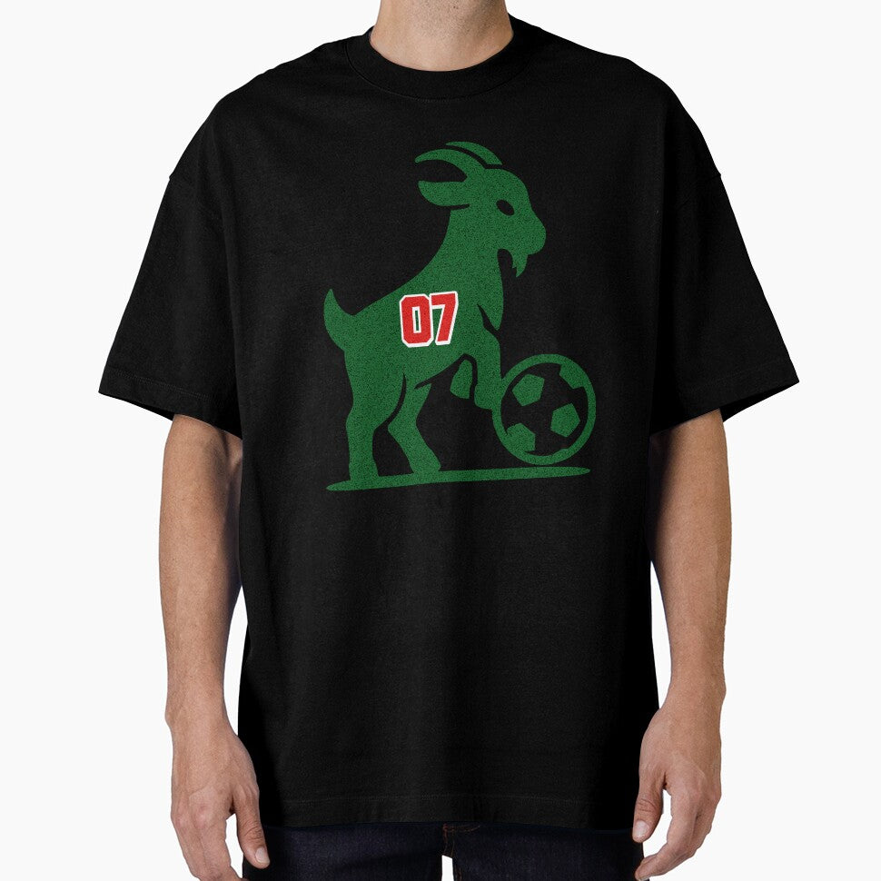 GOAT 07 Football by thetwopaths