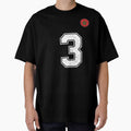Morocco Soccer Number 3 Vintage Sports Fan by OliviaHayesArt