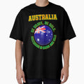 Australia fan slogan for football, Australian supporters by superpixus