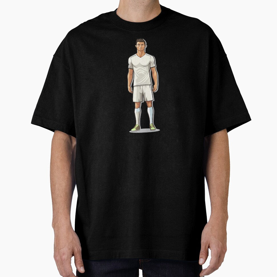 Cristiano Ronaldo Art by Calvin Cuts