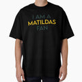 I AM A MATILDAS FAN by kripalsutariya