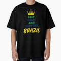 Keep Calm And Support Brazil by SYA-Design