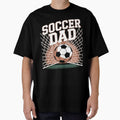 Funny Soccer Dad Daddy Soccer Sport Lover Fan Fathers Day by RonnasJackson