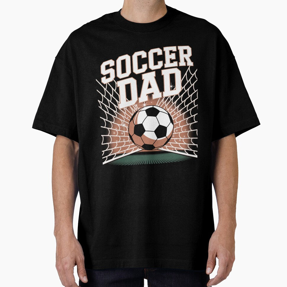 Funny Soccer Dad Daddy Soccer Sport Lover Fan Fathers Day by RonnasJackson