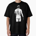 Paul Pogba Black and White Version by Aldduardo