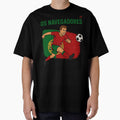 Os Navegadores Portugal Football Fan Shirt, portugal soccer 2026, Portuguese Soccer Supporter, Red Green Pride Outfit for World 2026 Fans and Community by Tzemo101