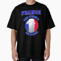 France fan slogan for football, French your strength, our passion by superpixus