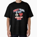 Thirty Years of Hurt – World Cup 2026 England Football Fan Shirt by ArthUpscale