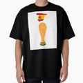 Spain Football Fan Shirt by VelvetPixelShopp
