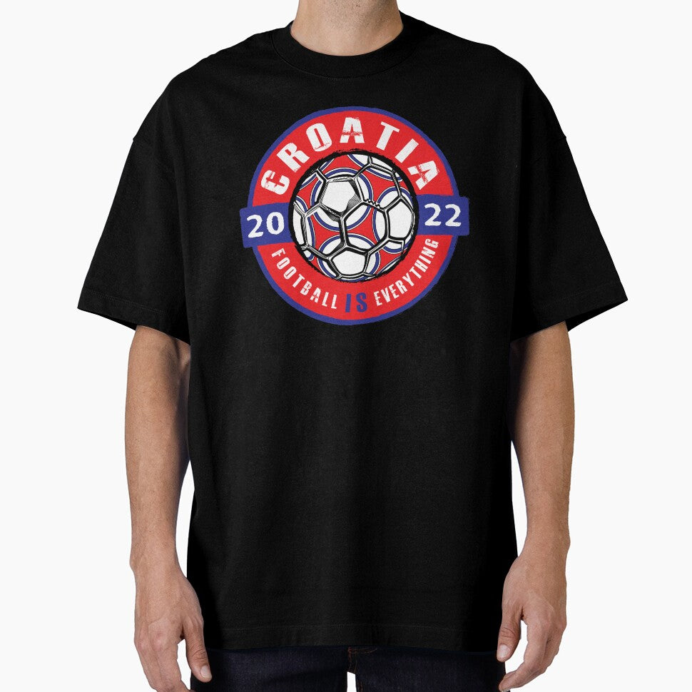 Football Is Everything - Croatia 2022 Vintage by FOOTBALL IS EVERYTHING