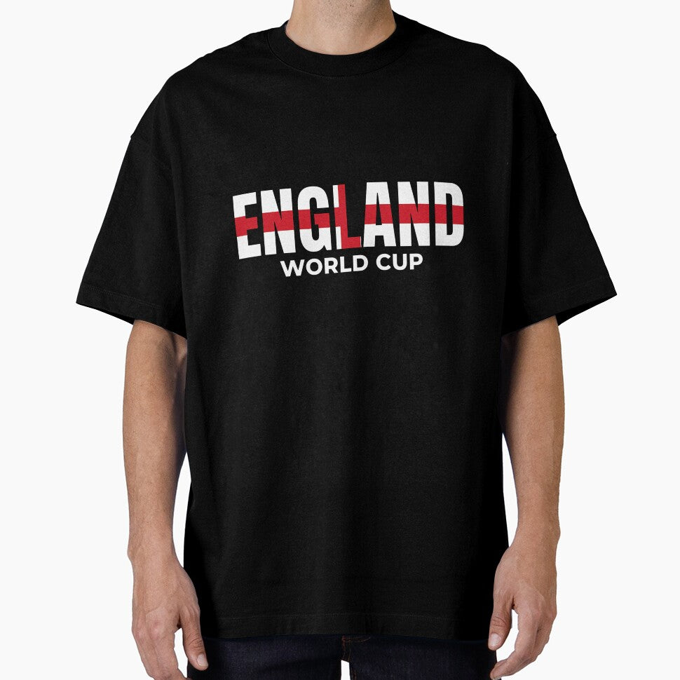 ENGLAND FOOTBALL FANS WORLD CUP 2026 T-SHIRT WITH ST GEORGE'S FLAG Classic T-Shirt by KTY-NUSS
