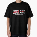ENGLAND FOOTBALL FANS WORLD CUP 2026 T-SHIRT WITH ST GEORGE'S FLAG Classic T-Shirt by KTY-NUSS