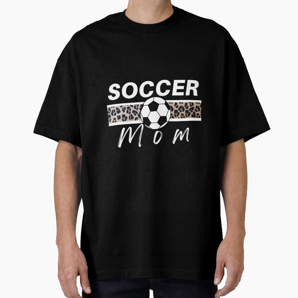 Soccer Mom Animal Print by Sandra Garcia