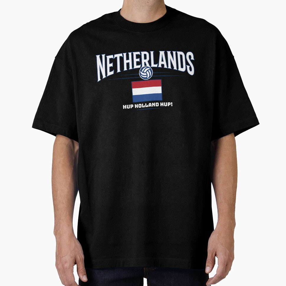 Netherlands Football Fan Jersey Design by TLS-Prints