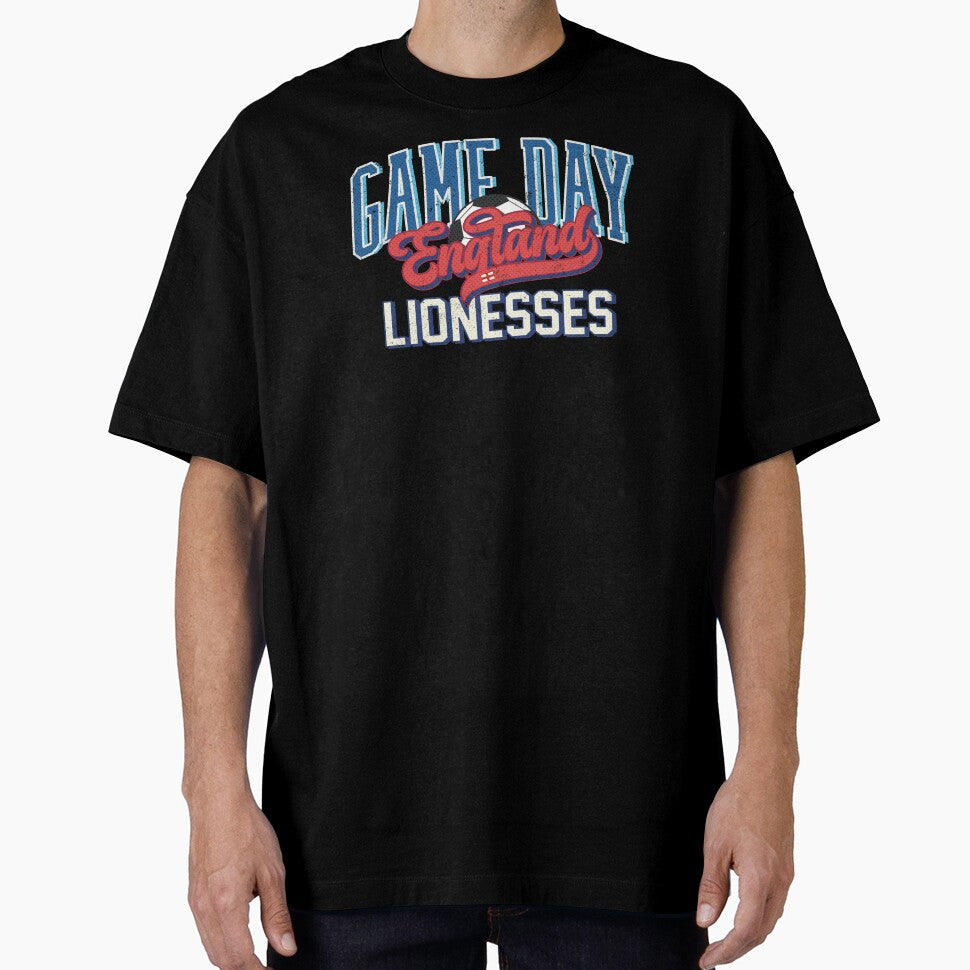 Game Day England Lionesses by Numero14