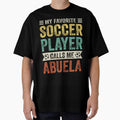 My Favorite Soccer Player Calls Me Abuela by TheWildStyle