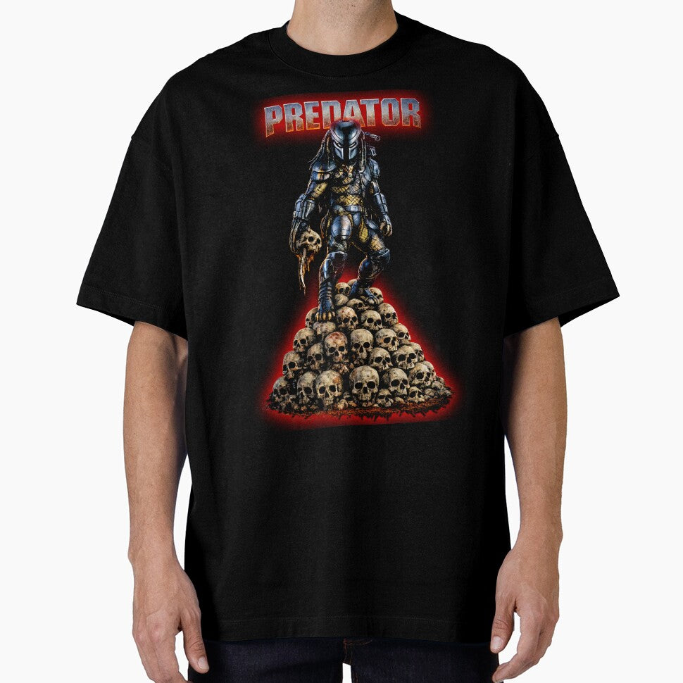 Predator skull pile by American Artist Designs