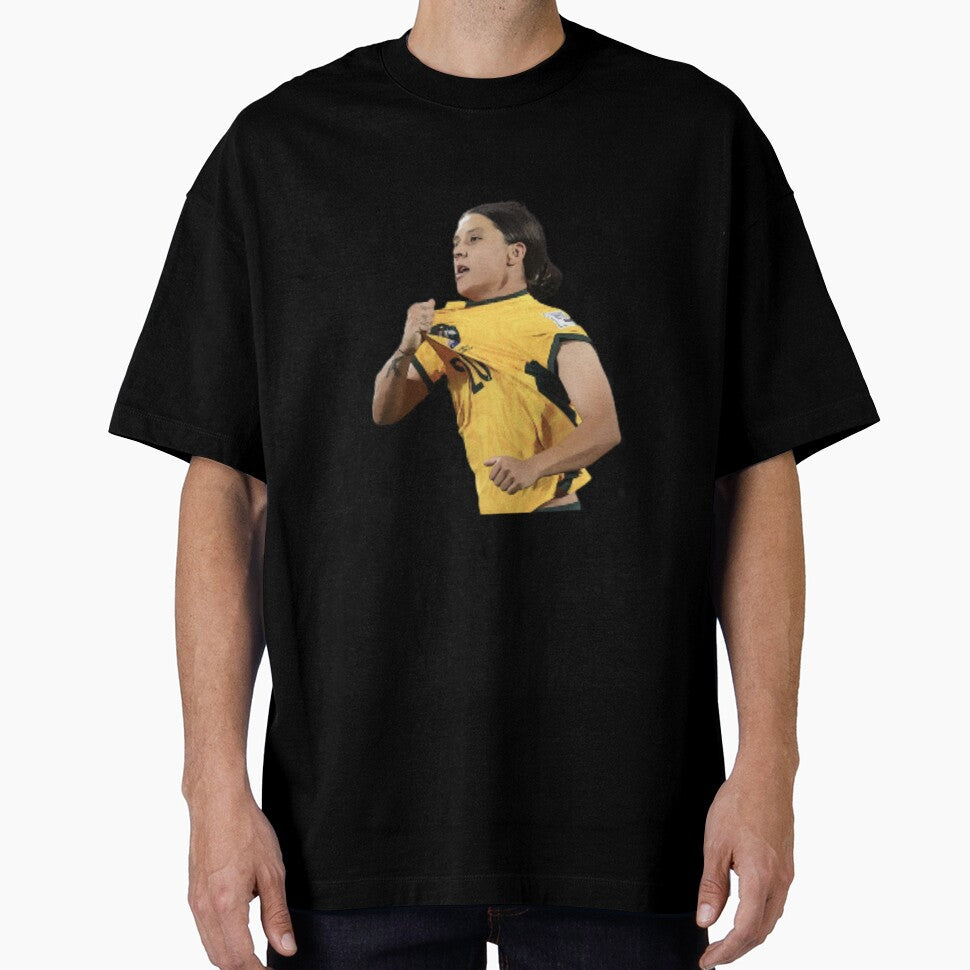 Sam Kerr Goal Celebration by ijdesigns