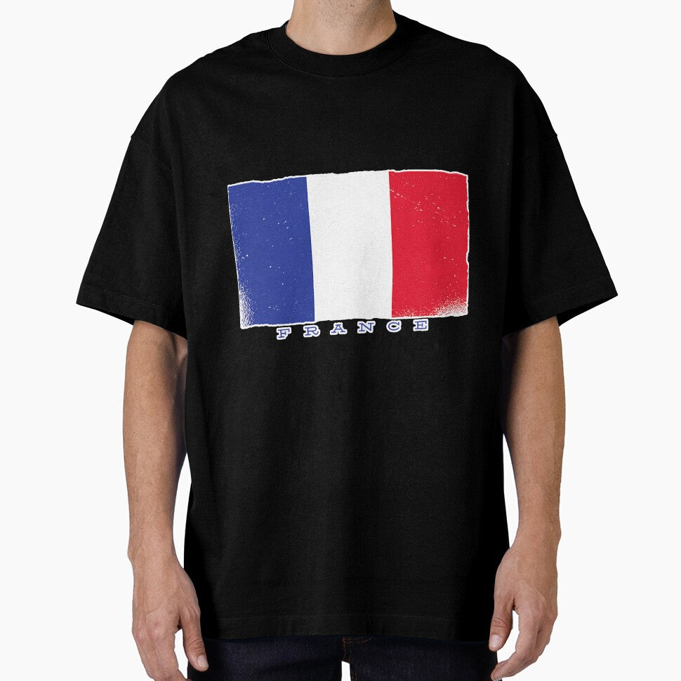 France 2021 Soccer Jersey France Flag by YesterDayCheck
