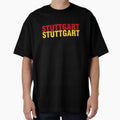 Stuttgart - German flag by Urosek