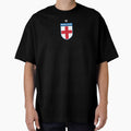 England Shield Flag (On Black) by STUDIO-72