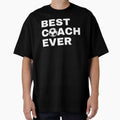 Best Coach Ever Soccer (Football) - White by GymWearDepot