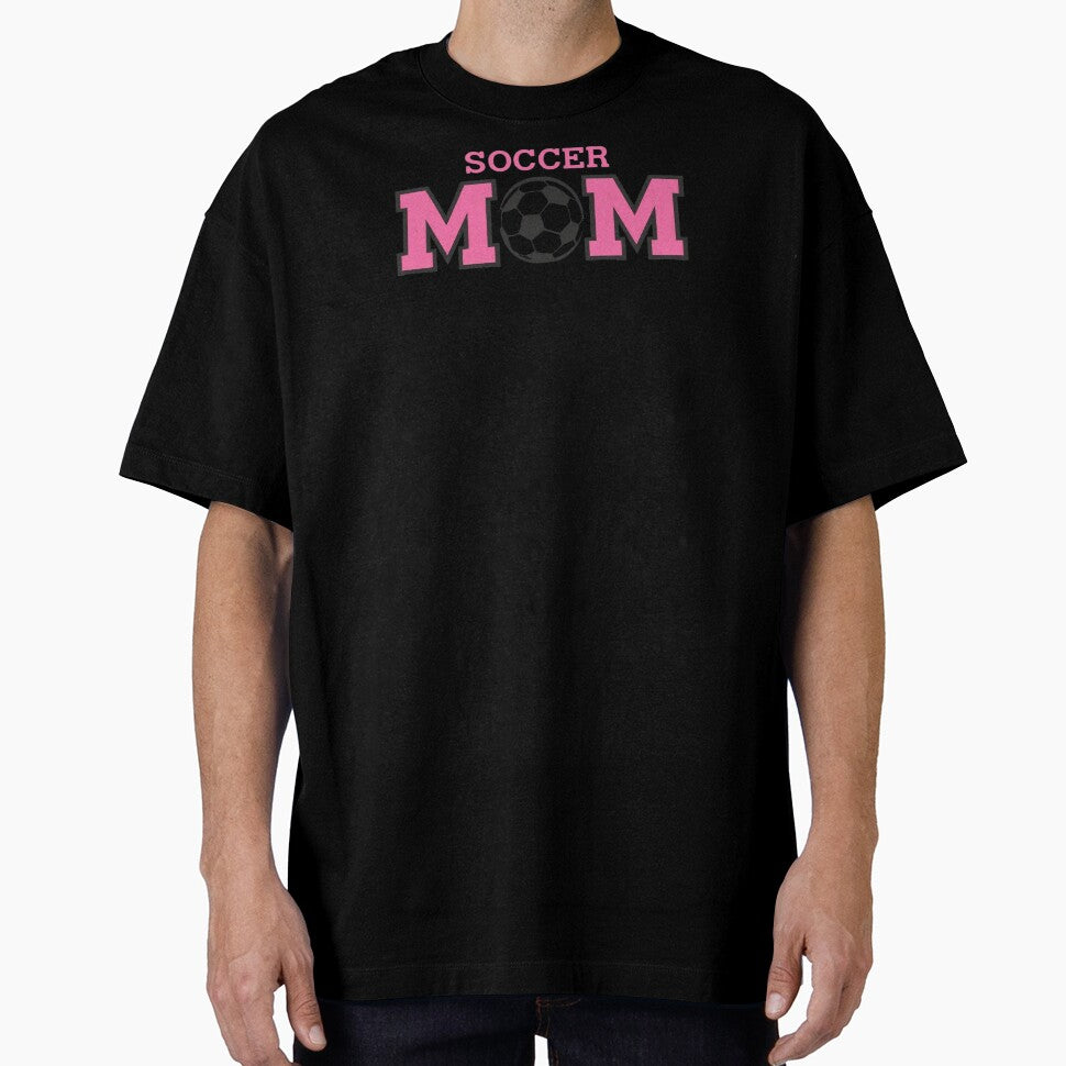 Soccer MOM in Pink by Comforts of Home, LLC