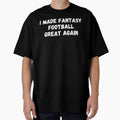 I Made Fantasy Football Great Again-Footballer Gift by Mindcaptain
