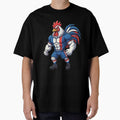 Proud French Gallic Rooster Football Mascot 2026 by ArtByKatti